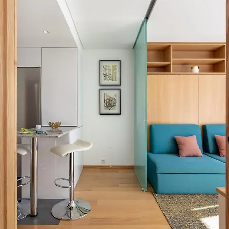 Joivy Bright Flat, Quiet Area Апартаменты