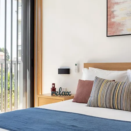 Joivy Bright Flat, Quiet Area Порту