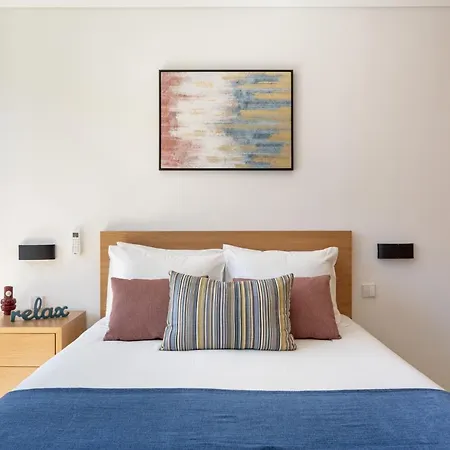 Joivy Bright Flat, Quiet Area Порту