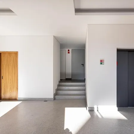 Joivy Bright Flat, Quiet Area * Порту