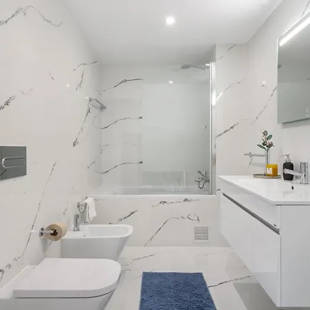 Joivy Bright Flat, Quiet Area Апартаменты